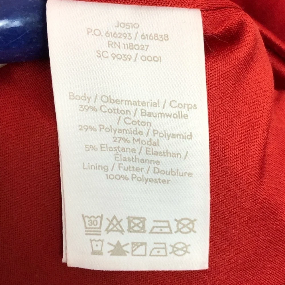 Boden red dress